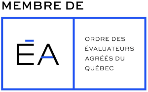 membre de l'ordre des évaluateurs agréés du Québec